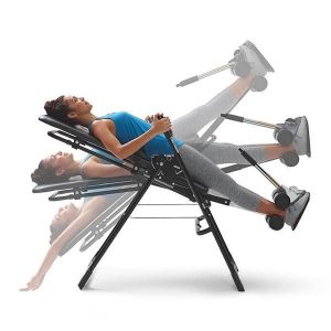 Inversion Table for Brain Recovery